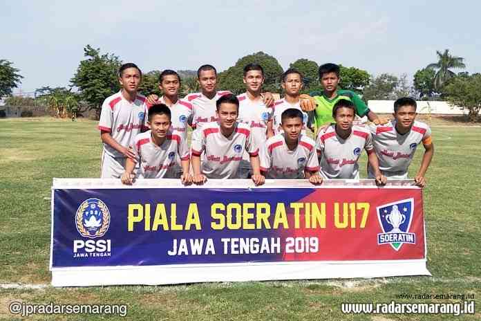8 - SEPAKBOLA_rsz BIBIT UNGGUL: Tim Hati Beriman FC berhasil menembus babak final Piala Soeratin U-17. (ISTIMEWA)
