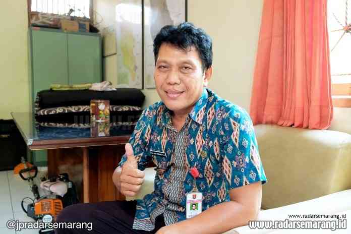 lurah kembang arum sigit suwarso_rsz Sigit Suwarso. (Tiara Kristine/RADARSEMARANG.COM)