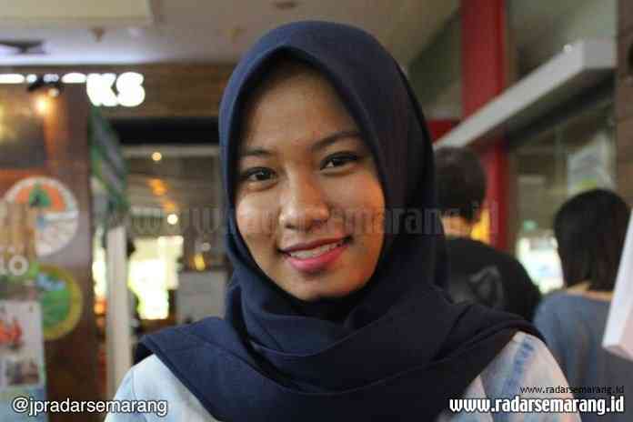 sosok_rsz Diah Ayu Aprilia. (IDA FADILAH/RADARSEMARANG.COM)