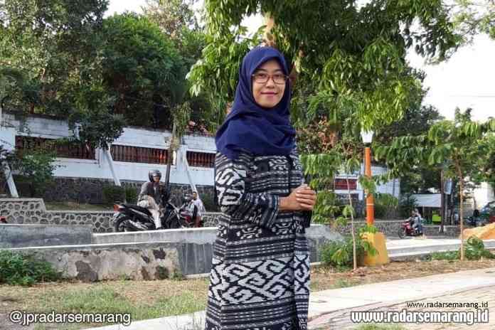 vina_rsz Vina Inayatuzzulfa. (RIYAN FADLI/RADARSEMARANG.COM)