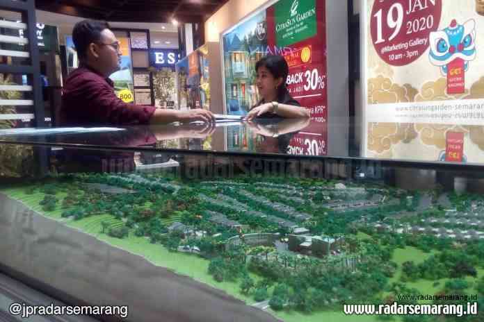 properti expo_rsz PENJUALAN MELAMBAT : Animo masyarakat untuk membeli rumah di awal tahun 2020 masih dalam kondisi tertekan.