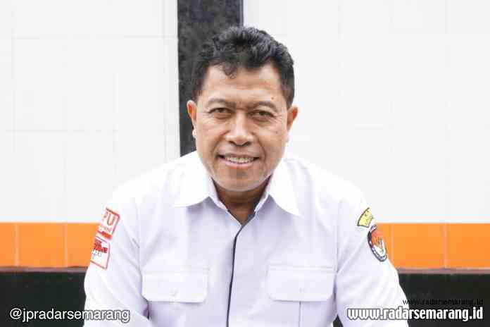 Bincang magelang._rsz Basmar Perianto Amron, Ketua KPU Kota Magelang. (Agus Hadianto/RADARSEMARANG.COM)