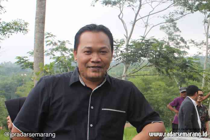 Bincang Dana Desa_rsz Dwi Yasmanto STP, Anggota Komisi A DPRD Jawa Tengah. (ISTIMEWA)