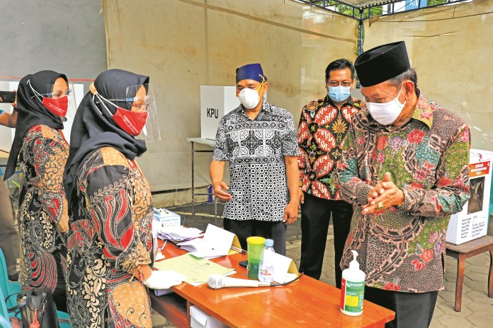 BANTUAN PILKADA