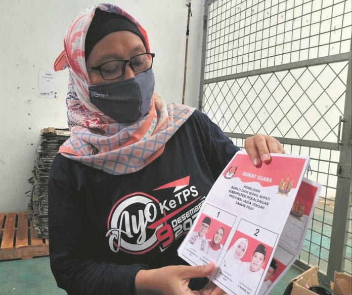 SURAT SUARA