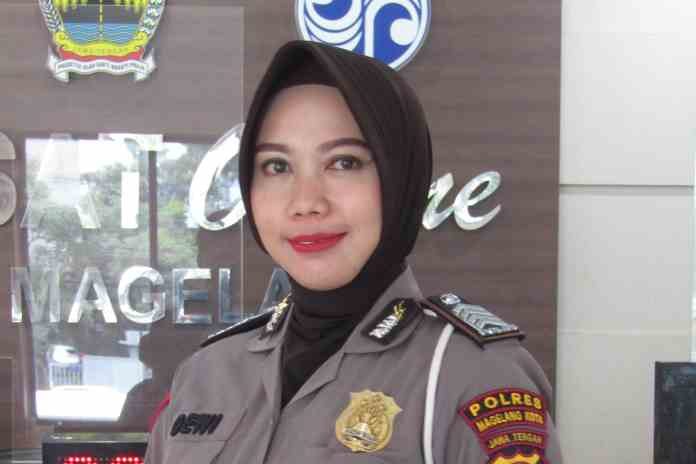 Bripka Dewi Kusumawardani 3_rsz Bripka Dewi Kusumawardani (ROFIK G PUTRA/RADARSEMARANG.COM)