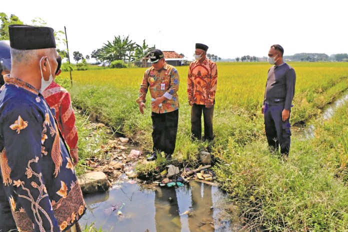 CEK IRIGASI