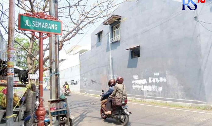 Jalan-Semarang
