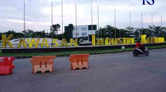 BUDI SETIYAWAN/RADARSEMARANG.COM MEMIKAT INVESTOR: Para investor semakin tertarik untuk melakukan investasi di Kabupaten Kendal, khususnya di Kawasan Industri Kendal (KIK).