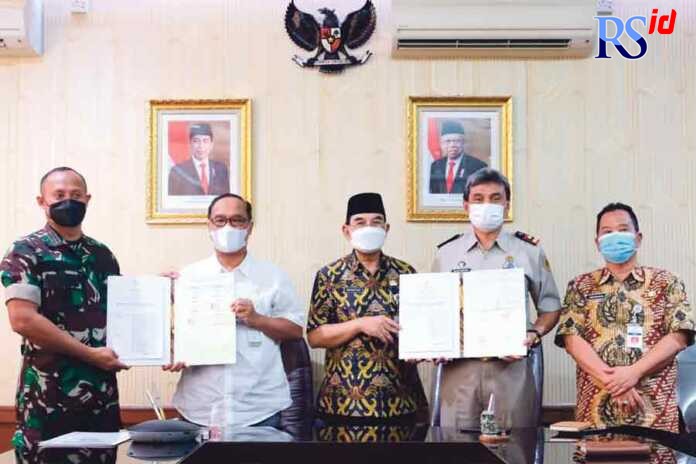 Mou-Pemkot-Magelang,-BPN-dan-Dandim-0705