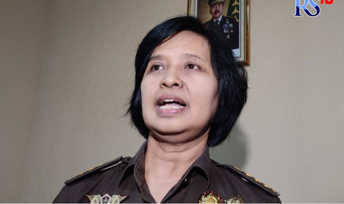 Asisten Tindak Pidana Militer (Aspidmil) Kol Estiningsih. (IDA FADILAH/RADARSEMARANG.COM)