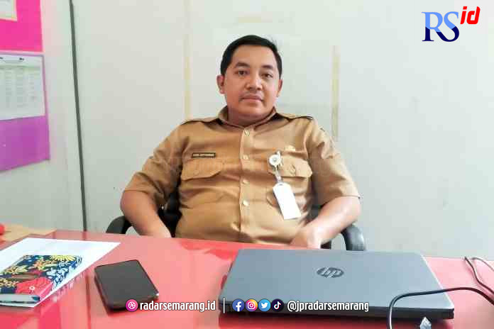 KIRI 2_rsz Sekretaris Dispermasdes Kabupaten Semarang, Aris Setyawan. (IST)