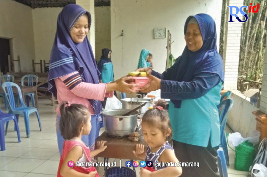 KIRI_rsz CEGAH STUNTING : Kegiatan penurunan stunting di Desa Kadirejo. (IST)